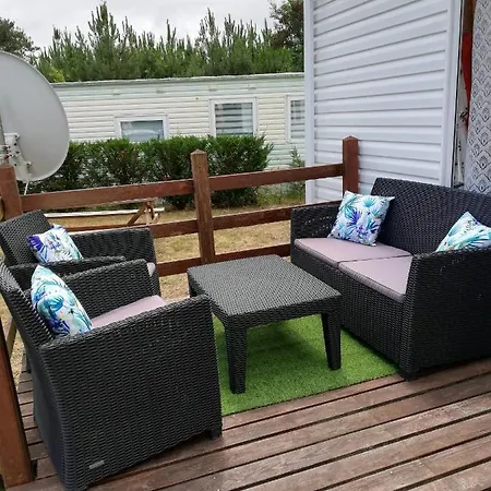 营地 Mobilhome Camping La Lande