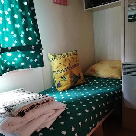 营地 Mobilhome Camping La Lande