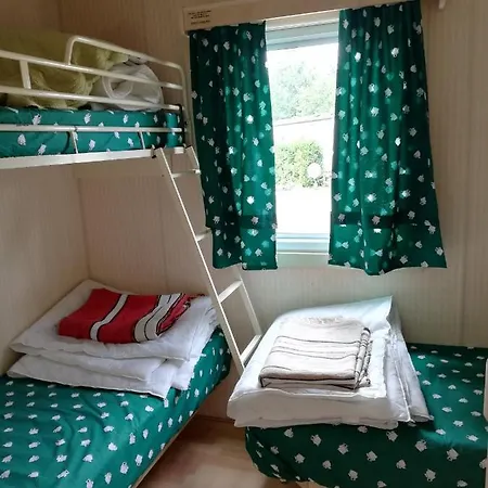 营地 Mobilhome Camping La Lande