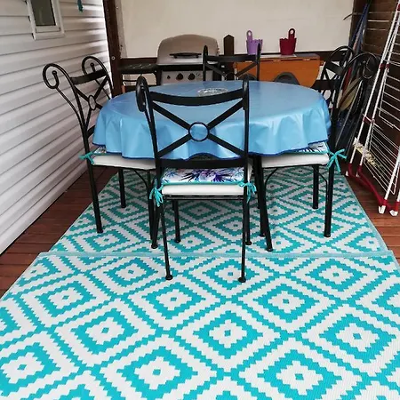 Mobilhome Camping La Lande 营地 米尼赞海滩